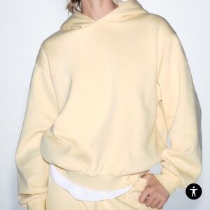 Zara plush hoodie